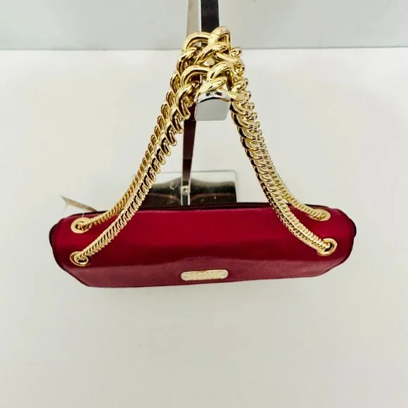 MICHAEL KORS JET SET JEWEL LEATHER SHOULDER BAG